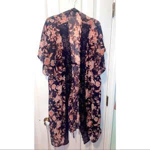 Floral Kimono